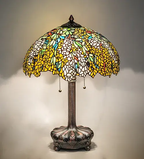 The Tiffany Laburnum by Meyda Lighting - Image 1