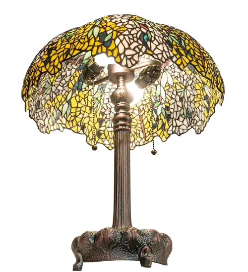 The Tiffany Laburnum by Meyda Lighting - Image 5