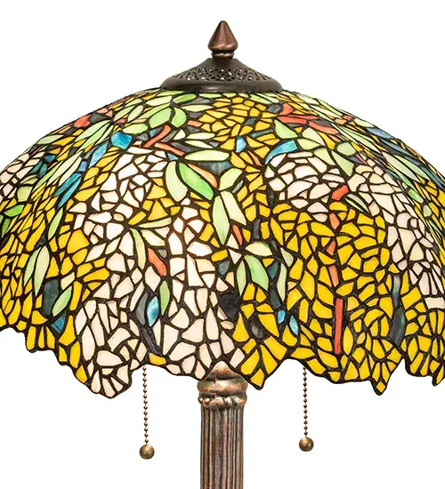 The Tiffany Laburnum by Meyda Lighting - Image 6