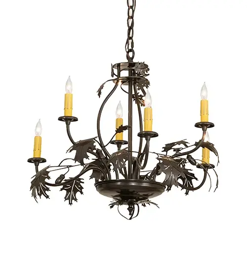 The Oak Leaf & Acorn by Meyda Lighting - Image 2