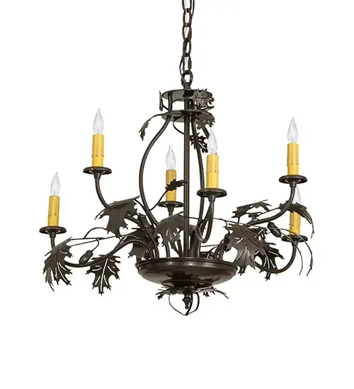 The Oak Leaf & Acorn by Meyda Lighting - Image 3