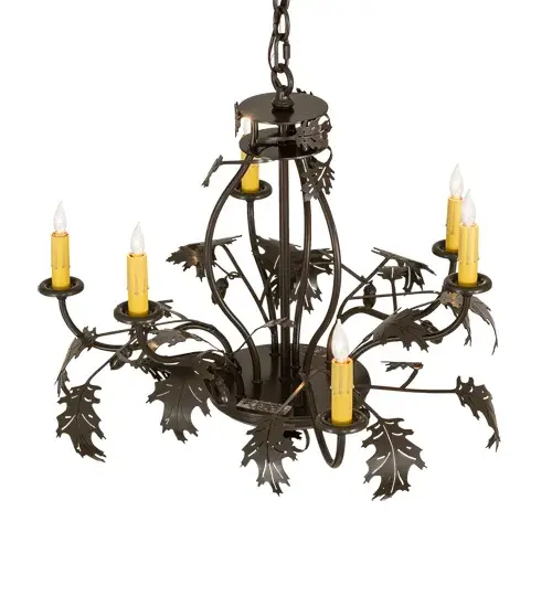 The Oak Leaf & Acorn by Meyda Lighting - Image 4