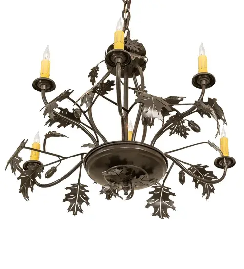 The Oak Leaf & Acorn by Meyda Lighting - Image 5
