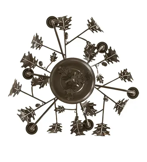 The Oak Leaf & Acorn by Meyda Lighting - Image 6