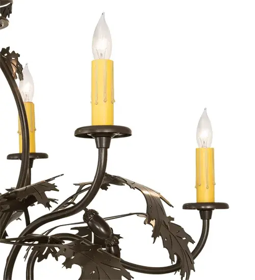 The Oak Leaf & Acorn by Meyda Lighting - Image 7