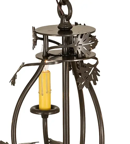 The Oak Leaf & Acorn by Meyda Lighting - Image 8
