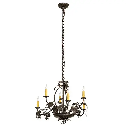 The Oak Leaf & Acorn by Meyda Lighting - Image 10