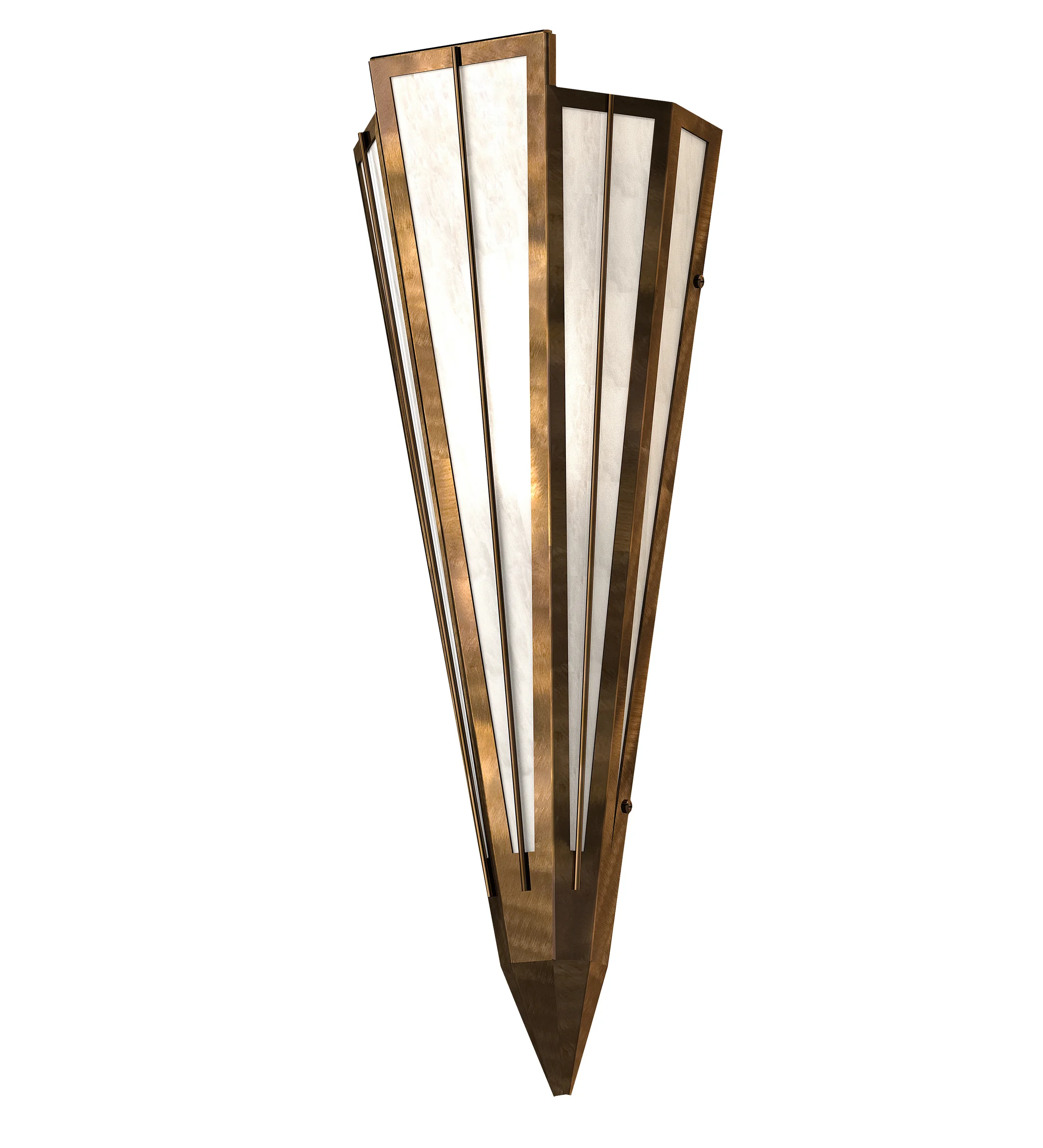 Brum One Light Wall Sconce in Antique Copper