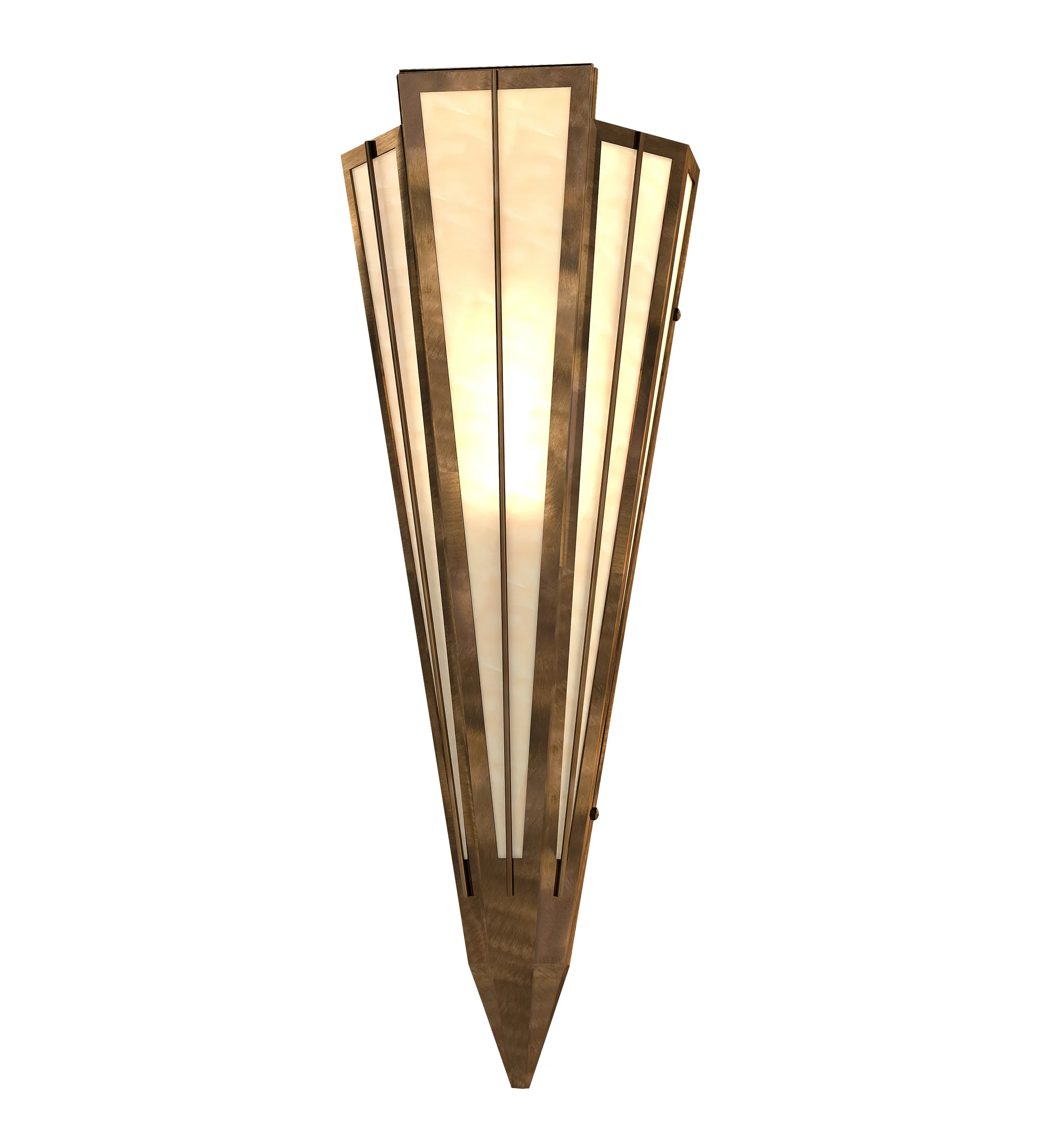Brum One Light Wall Sconce in Antique Copper