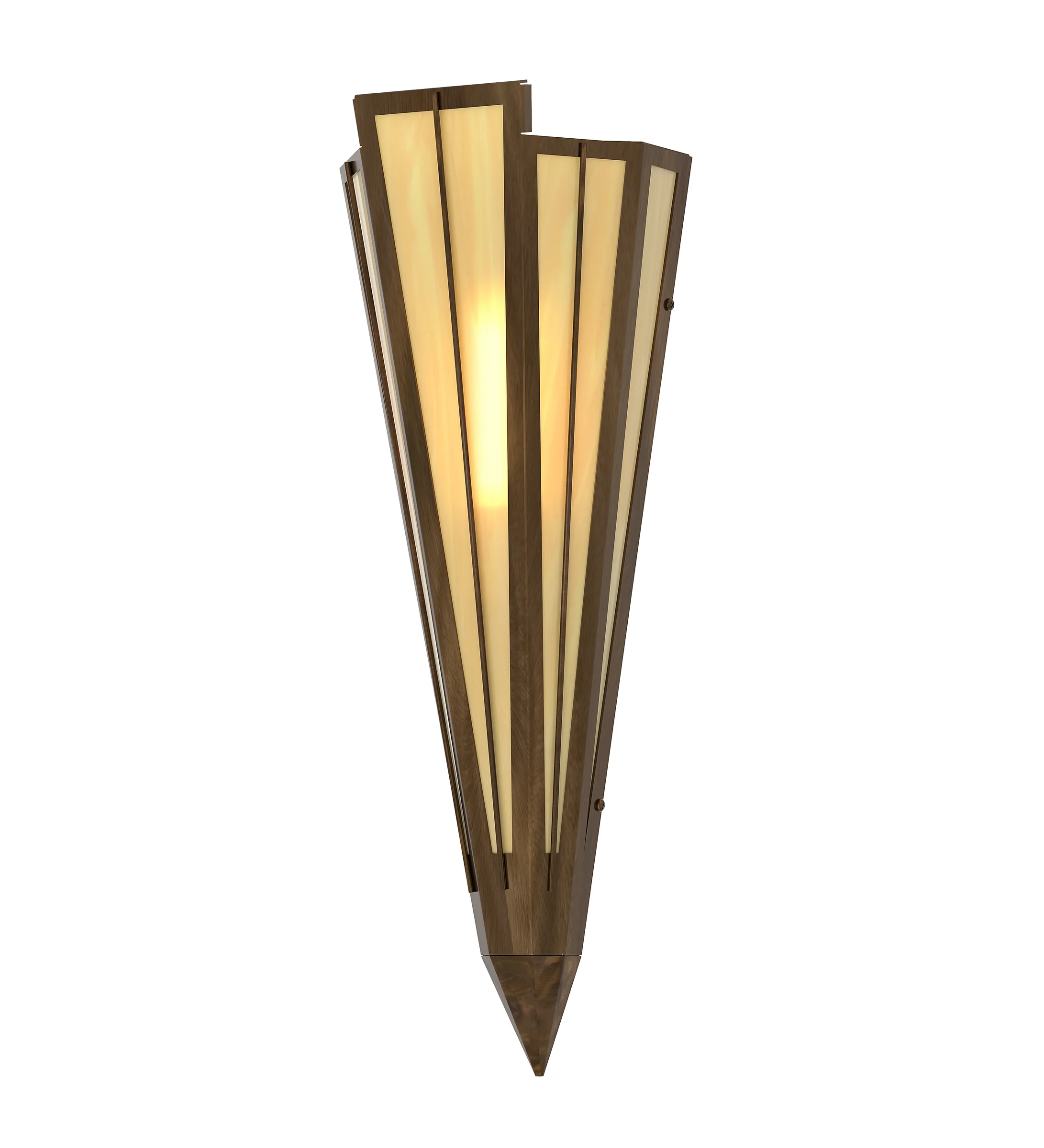 Brum One Light Wall Sconce in Antique Copper