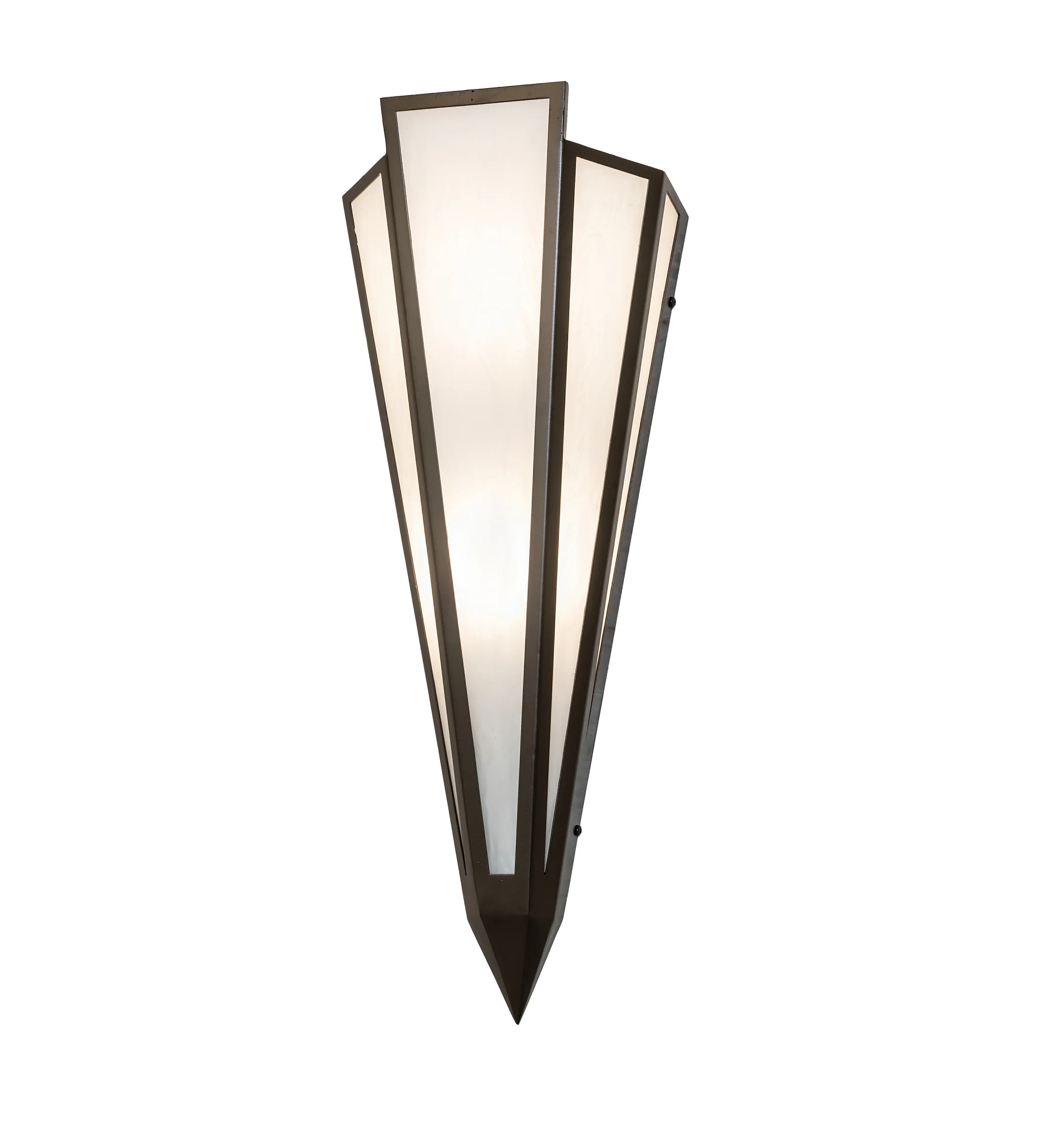 Brum Two Light Wall Sconce in Timeless Bronze