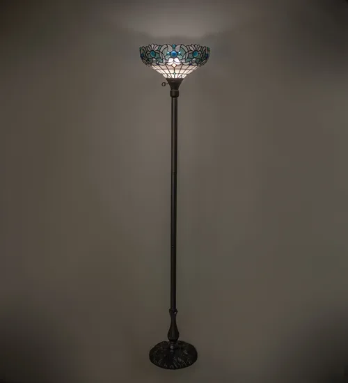 67" High Angelica Torchiere