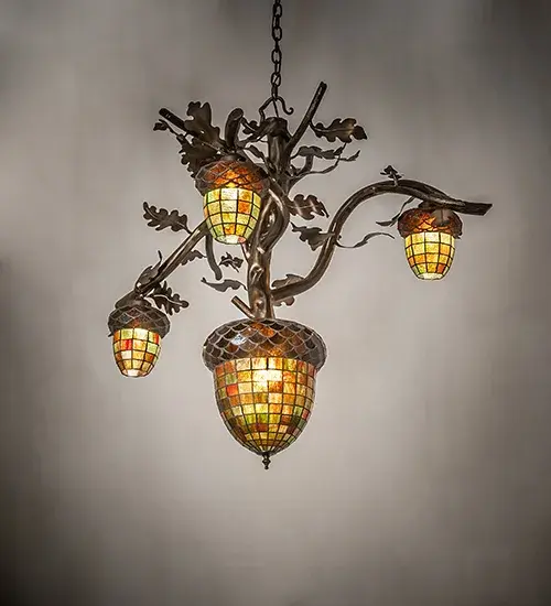 The Acorn Branch by Meyda Lighting - Image 1
