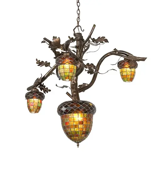 The Acorn Branch by Meyda Lighting - Image 2