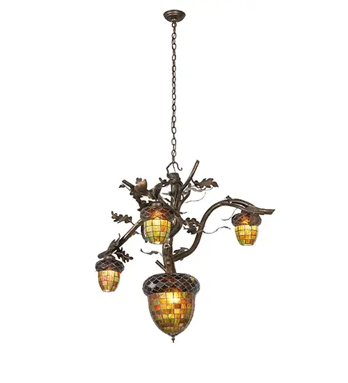 The Acorn Branch by Meyda Lighting - Image 11