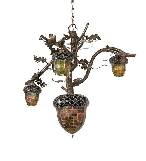 The Acorn Branch by Meyda Lighting - Image 3