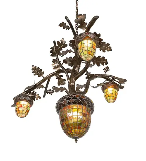 The Acorn Branch by Meyda Lighting - Image 6