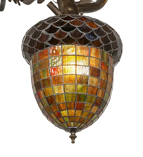 The Acorn Branch by Meyda Lighting - Image 8