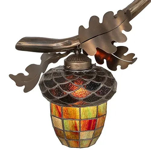 The Acorn Branch by Meyda Lighting - Image 9