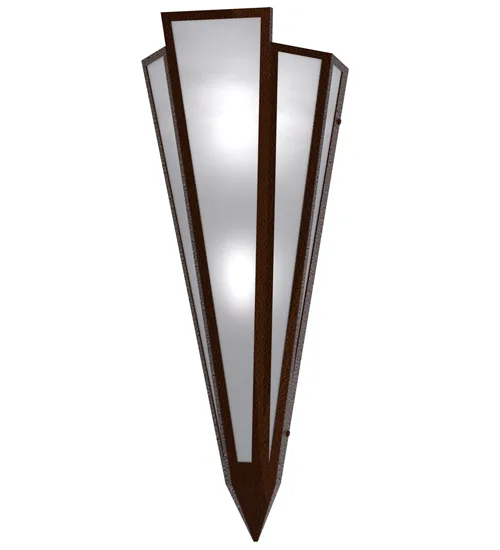 8.5" Wide Brum Wall Sconce