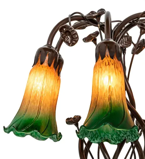 The Amber/Green by Meyda Lighting - Image 7