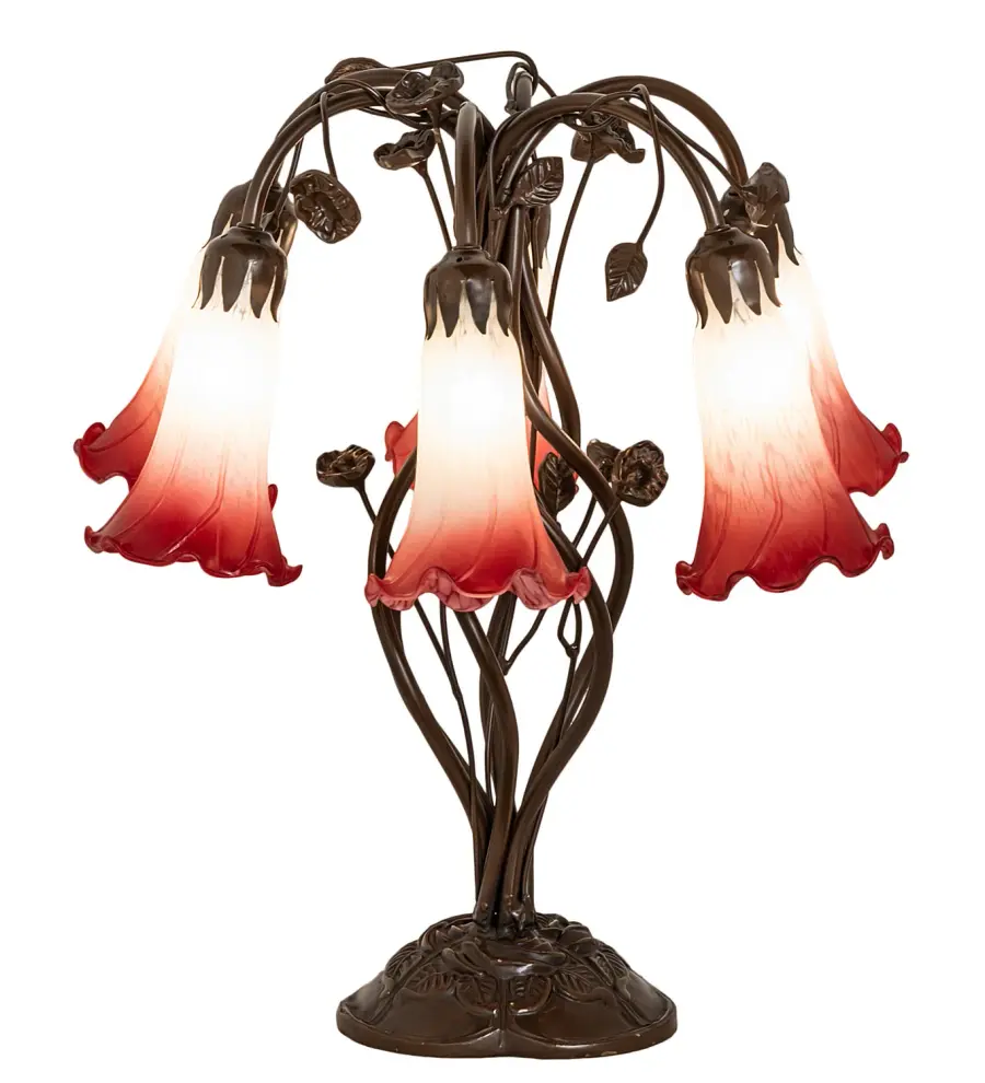 The Meyda Tiffany - Red/White by Meyda Lighting