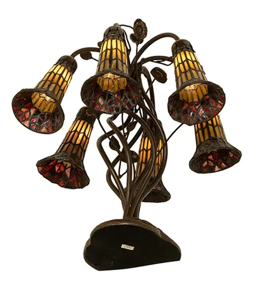 The Stained Glass Pond Lily by Meyda Lighting - Image 6