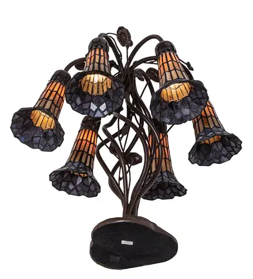 The Stained Glass Pond Lily by Meyda Lighting - Image 6