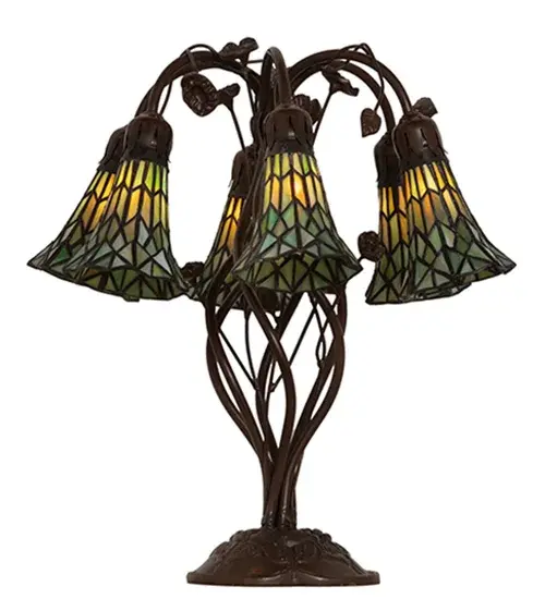 The Stained Glass Pond Lily by Meyda Lighting - Image 2