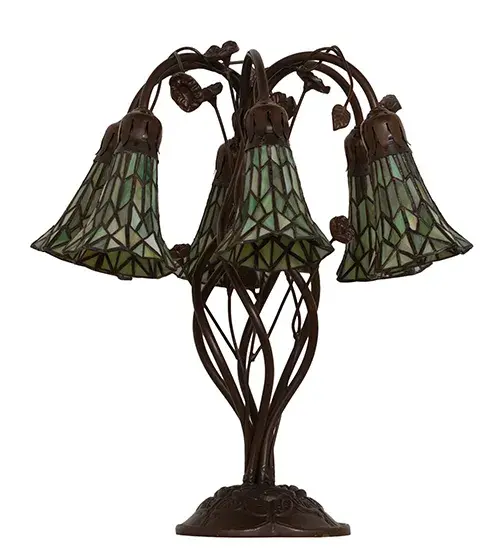 The Stained Glass Pond Lily by Meyda Lighting - Image 3