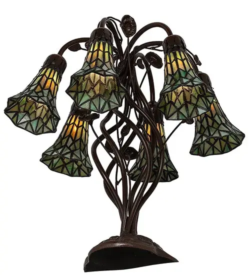 The Stained Glass Pond Lily by Meyda Lighting - Image 6