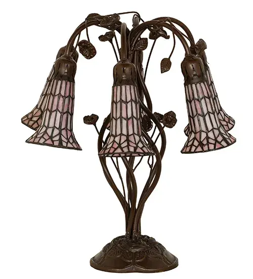 The Stained Glass Pond Lily by Meyda Lighting - Image 3