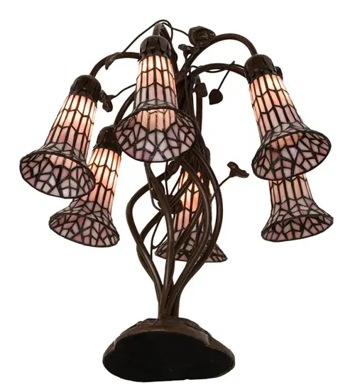 The Stained Glass Pond Lily by Meyda Lighting - Image 6