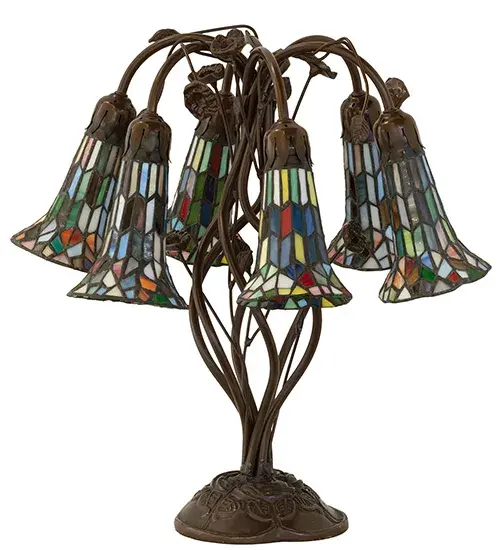 The Stained Glass Pond Lily by Meyda Lighting - Image 3