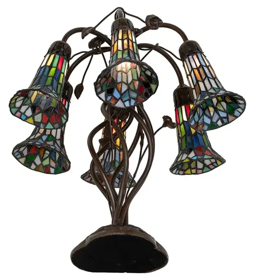The Stained Glass Pond Lily by Meyda Lighting - Image 6