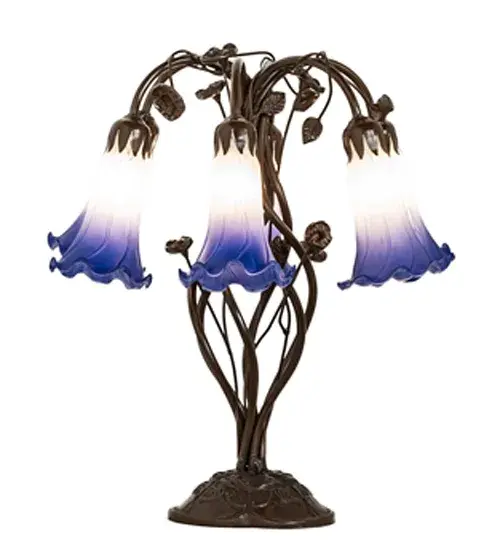 The Blue/White Pond Lily by Meyda Lighting - Image 5