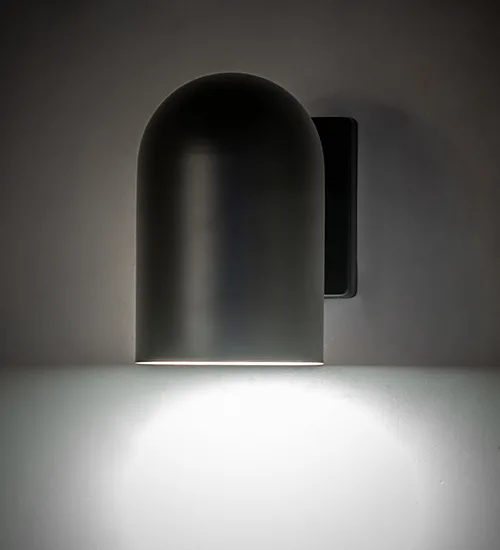 5" Wide Cloche Wall Sconce