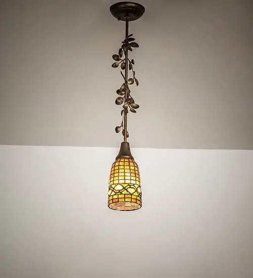 The Tiffany Acorn by Meyda Lighting - Image 1