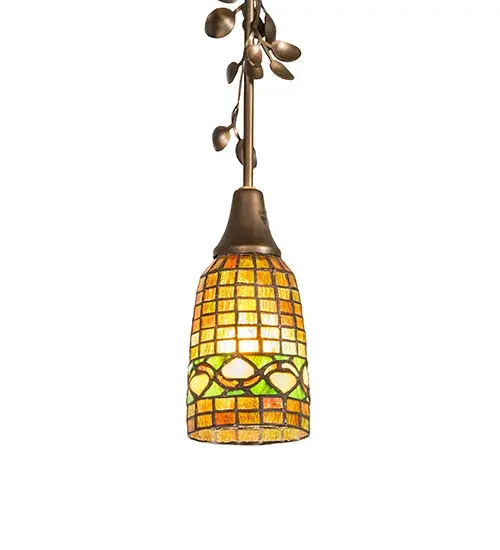 The Tiffany Acorn by Meyda Lighting - Image 2