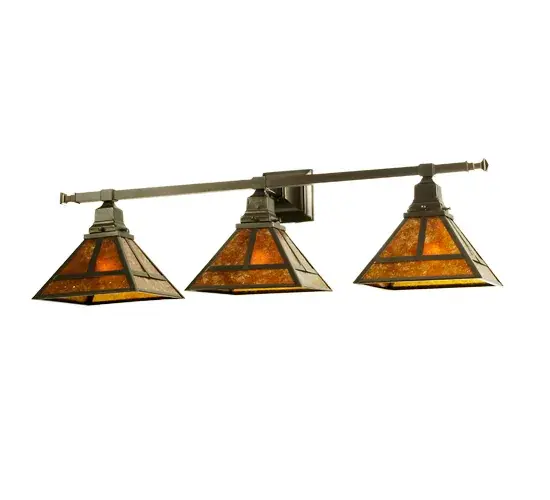 The "T" Mission by Meyda Lighting