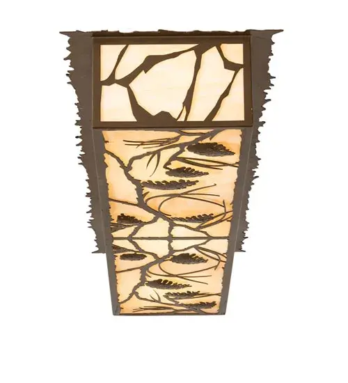The Whispering Pines by Meyda Lighting - Image 8