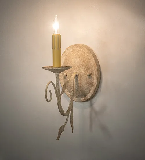 5" Wide Bordeaux Wall Sconce