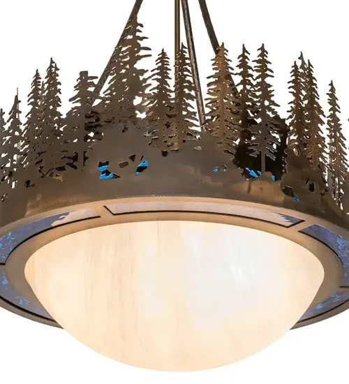 The Tall Pines by Meyda Lighting - Image 8
