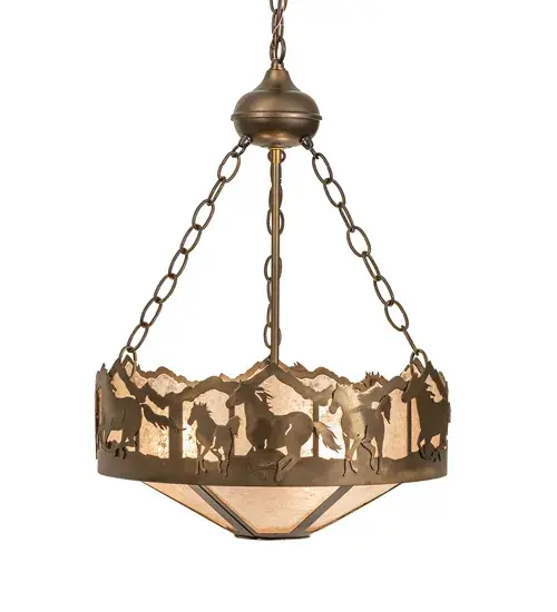 The Running Horses by Meyda Lighting - Image 5