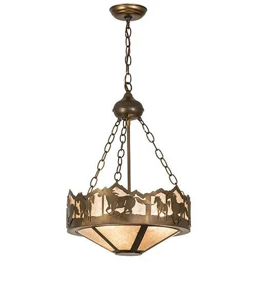 The Running Horses by Meyda Lighting - Image 9