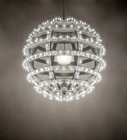 60" Wide Atlas Alva Chandelier