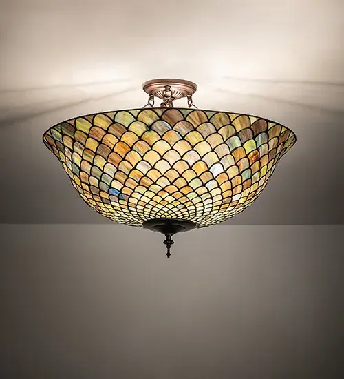 The Tiffany Fishscale by Meyda Lighting - Image 1