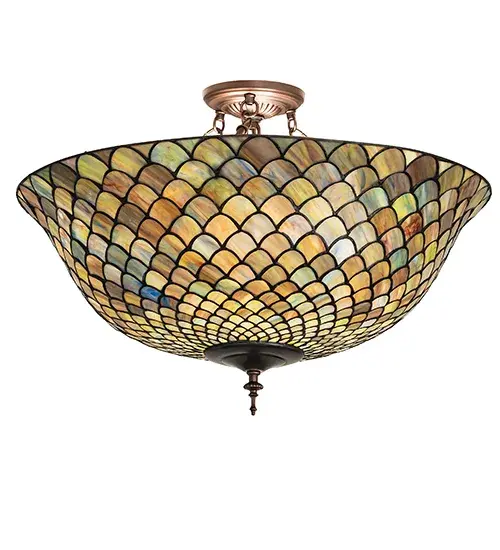 The Tiffany Fishscale by Meyda Lighting - Image 2