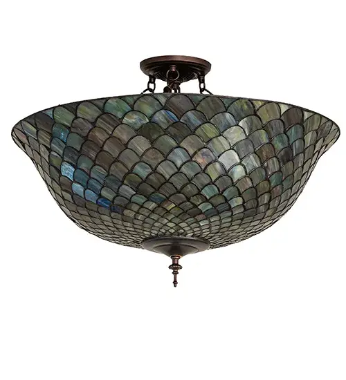 The Tiffany Fishscale by Meyda Lighting - Image 3