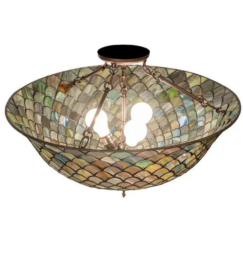 The Tiffany Fishscale by Meyda Lighting - Image 4